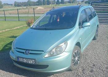 Peugeot 307 SW 7 osobowy