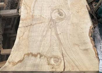 Monolit jesion 110x70x6cm live edge