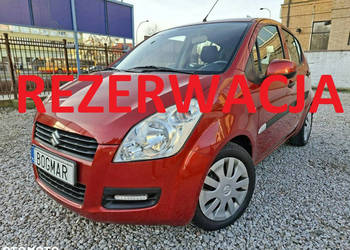 Suzuki Splash Salon Polska Rej. 2012