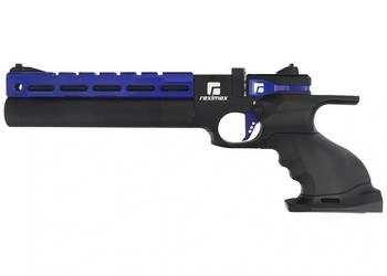 Pistolet wiatrówka PCP Reximex RP Race Blue 5.5 mm z regulatorem