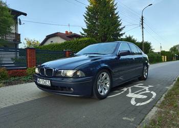 BMW E39 525i manual LPG