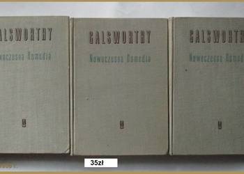 Nowoczesna komedia - J.Galsworthy / powieść, literatura Nowoczesna komedia - J.Galsworthy / powieść, literatura