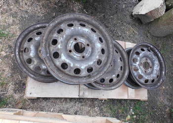 Felgi Ford 14 4x108 otw.centr. 63,4