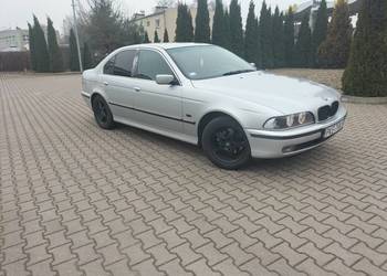 BMW E39 2.5 benzyna z lpg klima zadbana !