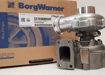 Turbosprężarka BorgWarner KKK 53169886502 53169706502