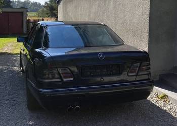 Mercedes Benz w210 2.0k 192hp LPG zamiana