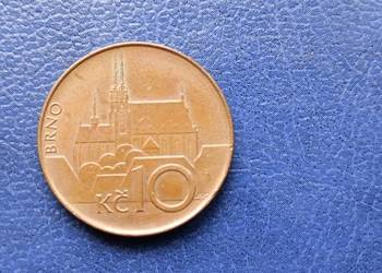 Stare monety 10 koron 1993 Czechy