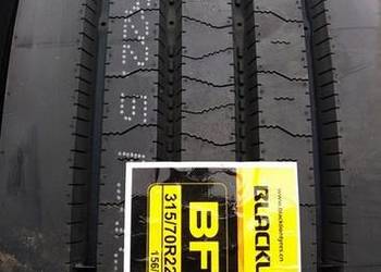 Opona 315/80R22.5 156L BF188 BLACKLION Oś Przód Mega Mocna