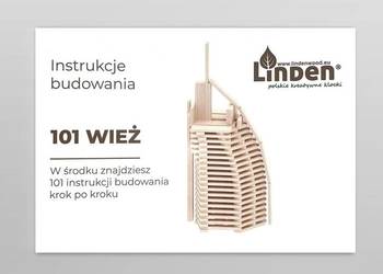 NOWOŚĆ! 101 wież – instrukcje budowania z klocków Linden