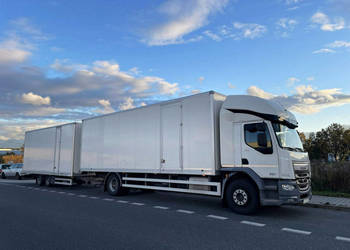 DAF LF 19.310 Euro 6 Sypialka 2 łóżka Radar Automat Klima Webasto
