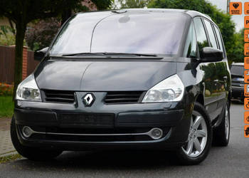 Renault Grand Espace Zarejestrowany 2.0T 170KM Serwis DVD Xenon 6-foteli N…