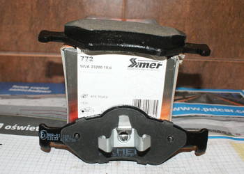 KLOCKI HAM. FORD FIESTA, KA MAZDA121 00- SIMER 772 (GDB1418)