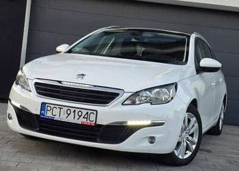 Peugeot 308 SW stan BDB /świeży rozrząd + olej/ bezwypadkowy/ zarejestrowa…