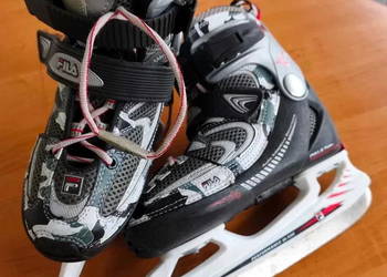 Łyżwy dziecięce FILA X-One Comp regulowane 29-32