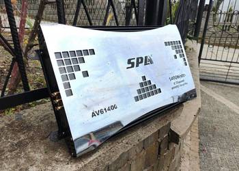 Wzmacniacz samochodowy 6 kanałowy SPL AV61400, Wysyłka darmowa!