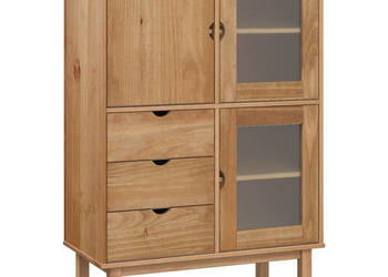 Szafka OTTA 85x43x125 cm lita sosna WM-351306