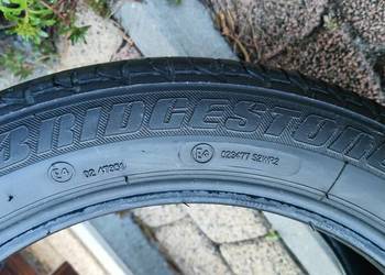Dwie opony letnie Bridgestone 195/50 R16  -wysyłka!