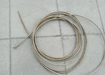 stalowa lina o długości 14 metrów