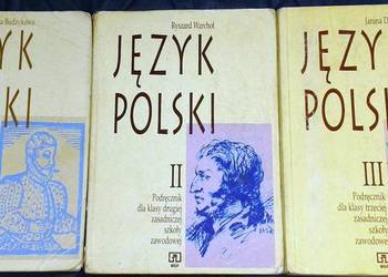 Język polski ZSZ - 1-2-3 - K. Skalska, R. Warchoł, J. Dietrich