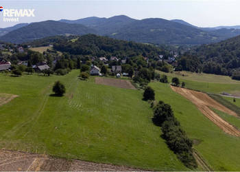 Grunty 5 400 m² – widok, las i działka z WZ