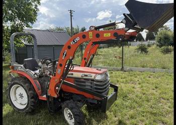 Kubota traktor