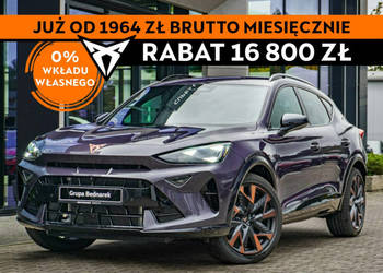 Cupra Formentor 1.5 e-TSI 150 KM DSG - Dostępny od ręki!