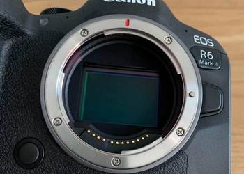Canon EOS R6 Mark II - korpus aparatu bezlusterkowego