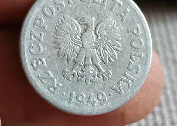Sprzedam 50 groszy 1949 rok bb