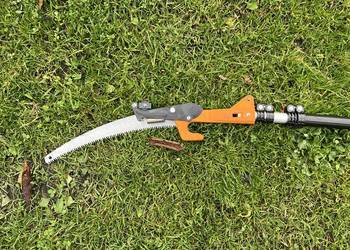 Piła ręczna na wysięgniku sekator ogrodowy