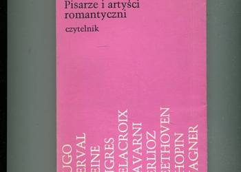 Pisarze i artyści romantyczni - Teofil Gautier