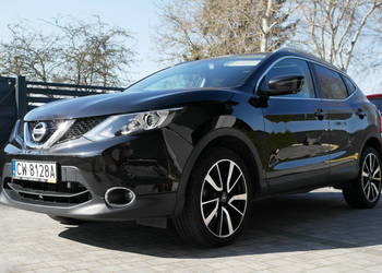 Nissan Qashqai II 1.2 DIG-T 115 KM Tekna Panorama Skóry 1-właściciel