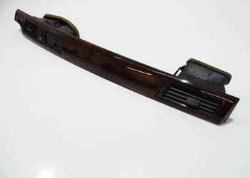 LISTWA DEKOR KRATKI KONSOLI DESKI ROZDZIELCZEJ BMW E60 E61 DREWNO (4642952)