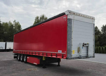 firana Schmitz Cargobull Firana standard, Oś podnoszona