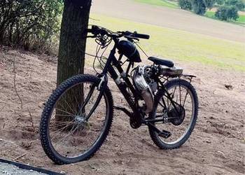 Rower spalinowy 6 koni Yamaha bws 70cc 80kmh