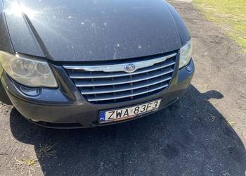 Gril atrapa Chrysler grand voyager 2007