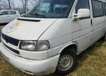 vw t4 caravelle (multivan transporter) lift LONG hak 9 osob 2.5 tdi
