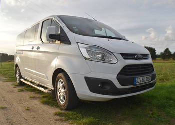 Ford Tourneo Custom z 2014 roku idealny