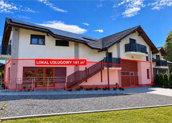 Lokal 141 m² - Parter - Główna droga - Jaworze