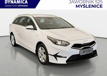 Kia Cee'd VAT 23% SW M 1.5T-GDI 160KM M6 2022/23 r., salon PL, I wł., gwar…