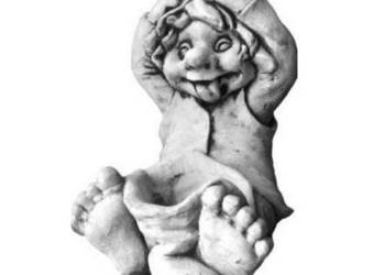 FIGURKA betonowa SKRZAT R61