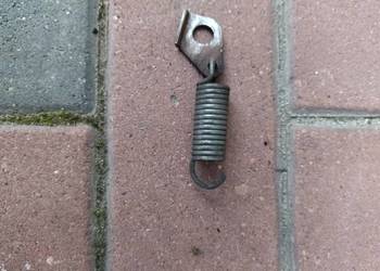 Sprężyna stopek centralnych komar pedalowiec