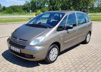 Citroen Xsara Picasso 2009r 1.6 16v Klimatyzacja Czujniki Cofania Salon PL