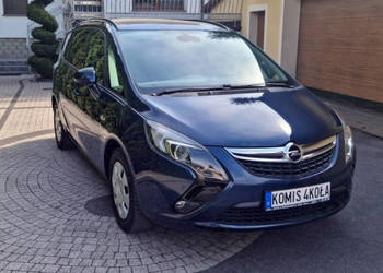 Opel Zafira 1.4 Turbo - 7 Foteli - Pakiet Zima - GWARANCJA - Zakup Door to…