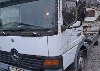 Mercedes Atego 99r rama/laweta/ wywrotka