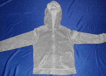 CHEROKEE_SZARA BLUZA NA DZIECKO 6 - 7 LAT