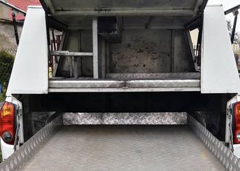 Zabudowa techniczna Mitsubishi l200 Clubcab 2007-2014