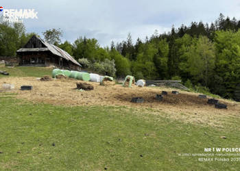 Istebna 66 arów + dom + staw + widok