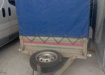 Przyczepka samochodowa lekka dmc 750