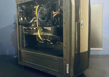 Komputer gamingowy + monitor 180/200hz