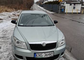 Skoda Octavia 2009r. 1.6 MPI